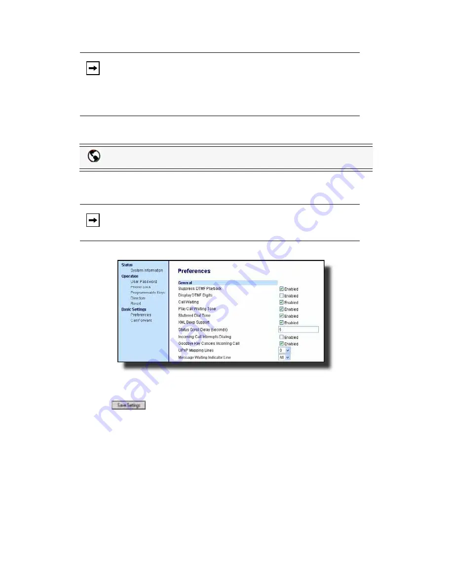 8x8 Inc 6753i User Manual Download Page 104