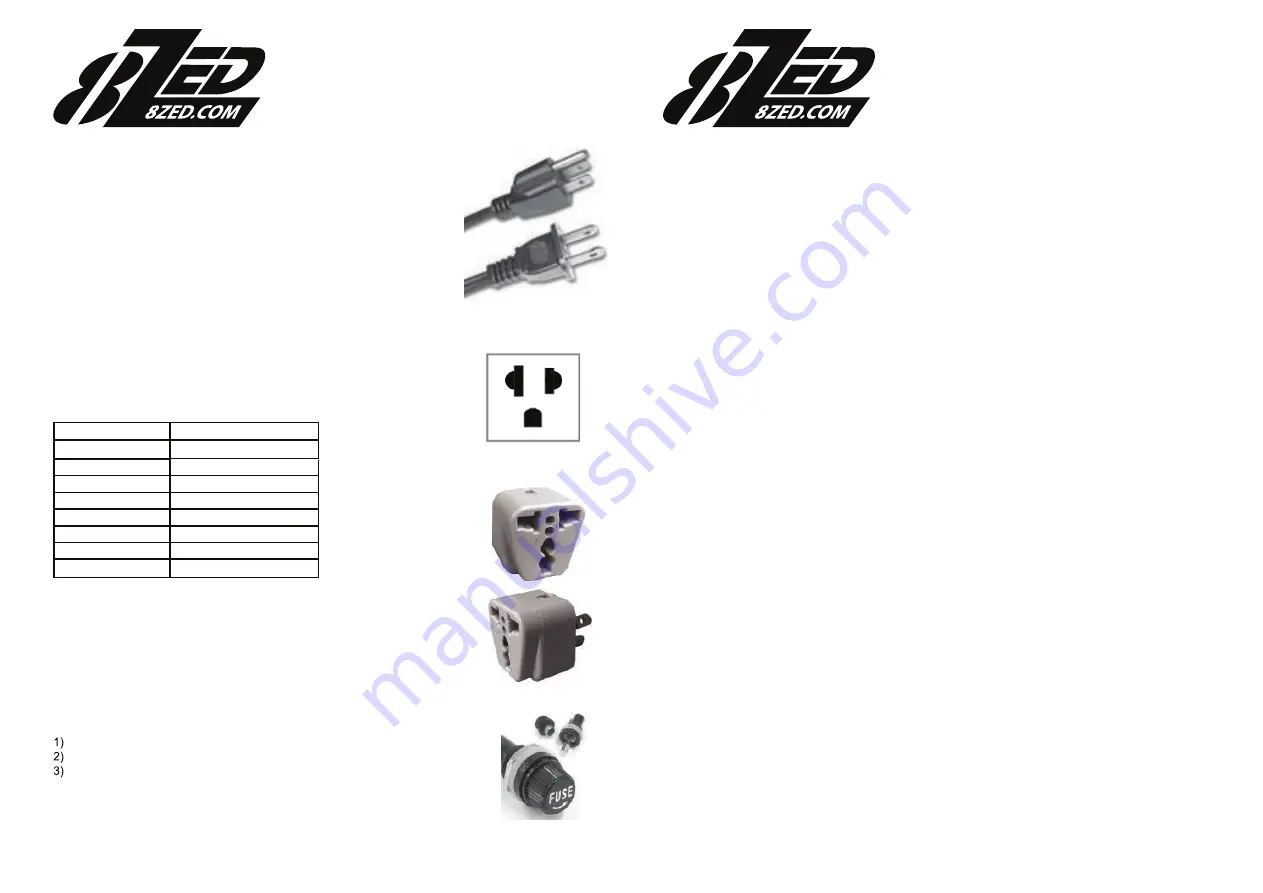 8Zed STIS-100TP Скачать руководство пользователя страница 1