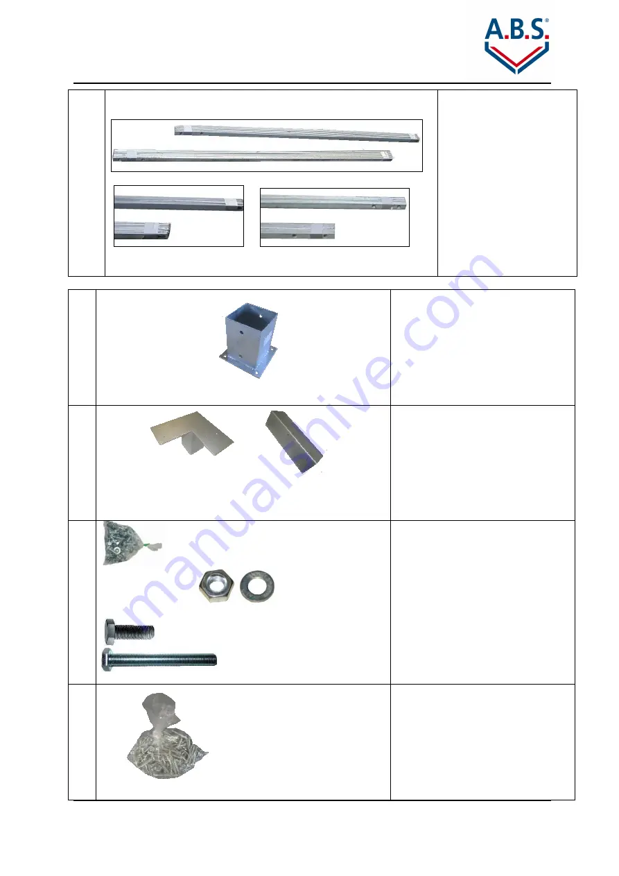 A.B.S. Flexilo ECO Assembly-, Operating-, And Filling Instructions Download Page 13