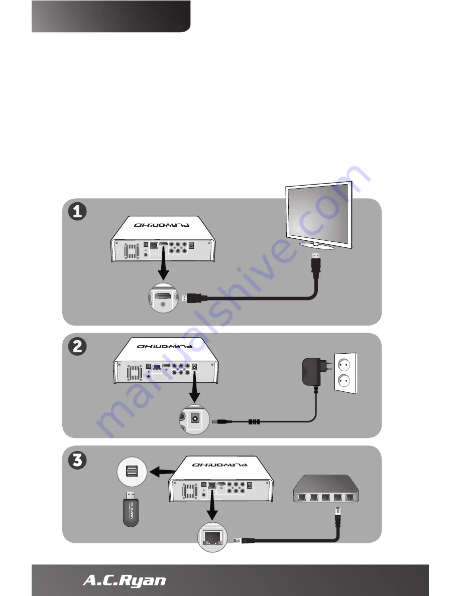 A.C.Ryan Playon!HD Quick Install Manual Download Page 76