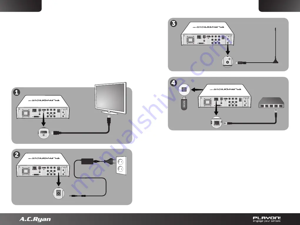 A.C.Ryan PLAYON! Quick Install Manual Download Page 49