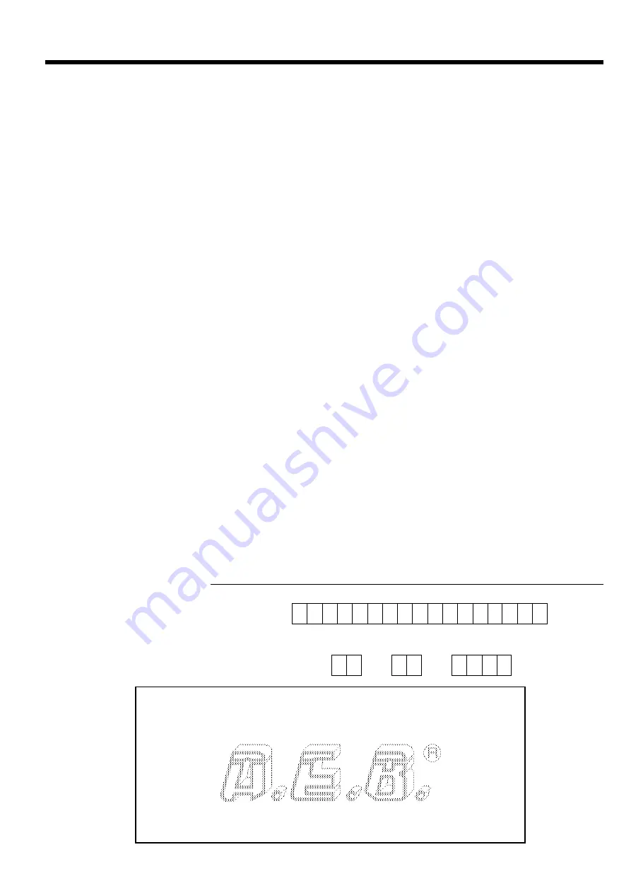 A.E.B. VOILA' PLUS 170 Fitting Instructions And Guarantee Workbook Download Page 17