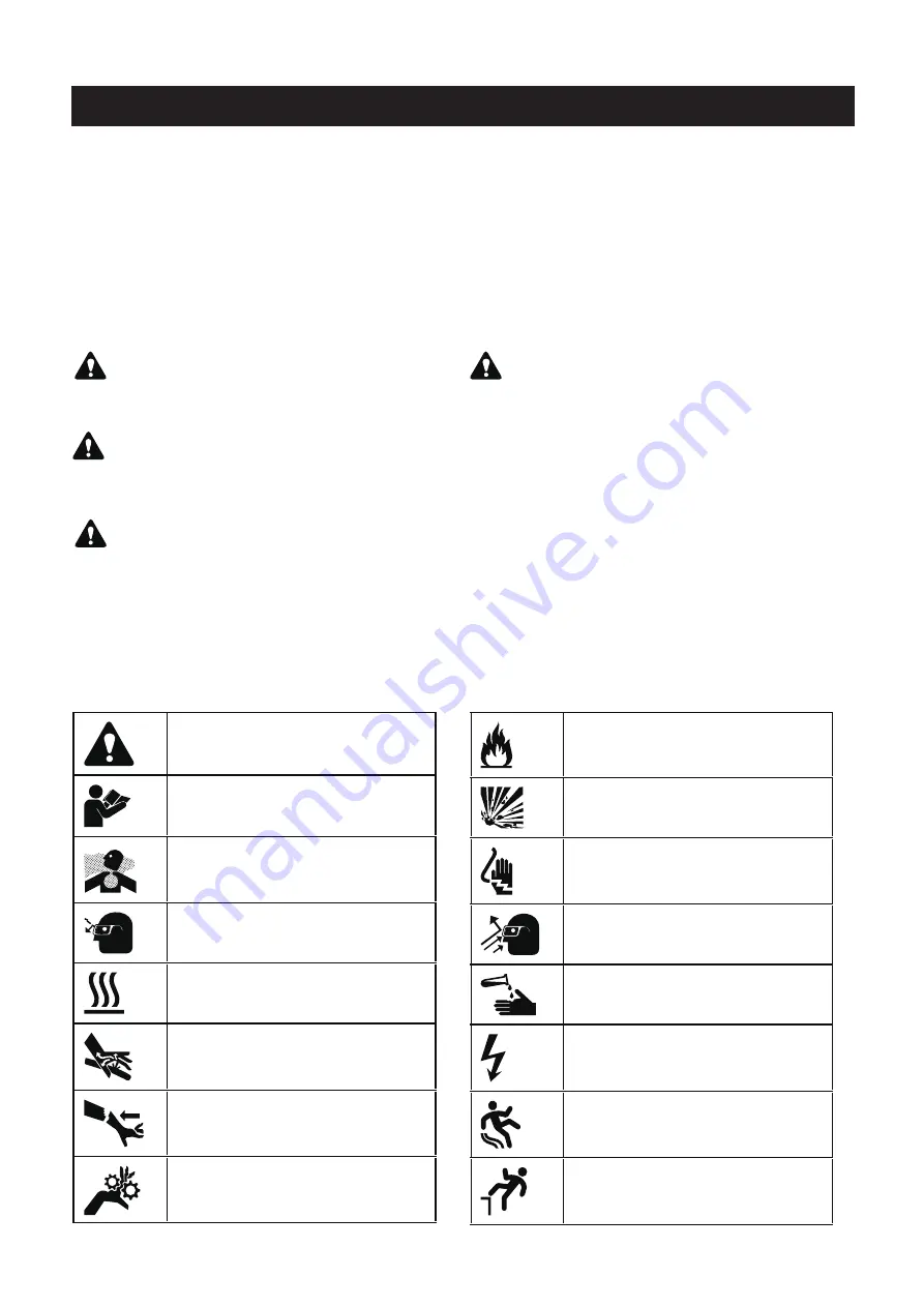 A-iPower PWE1600 Owner'S Manual And Operating Instructions Download Page 3