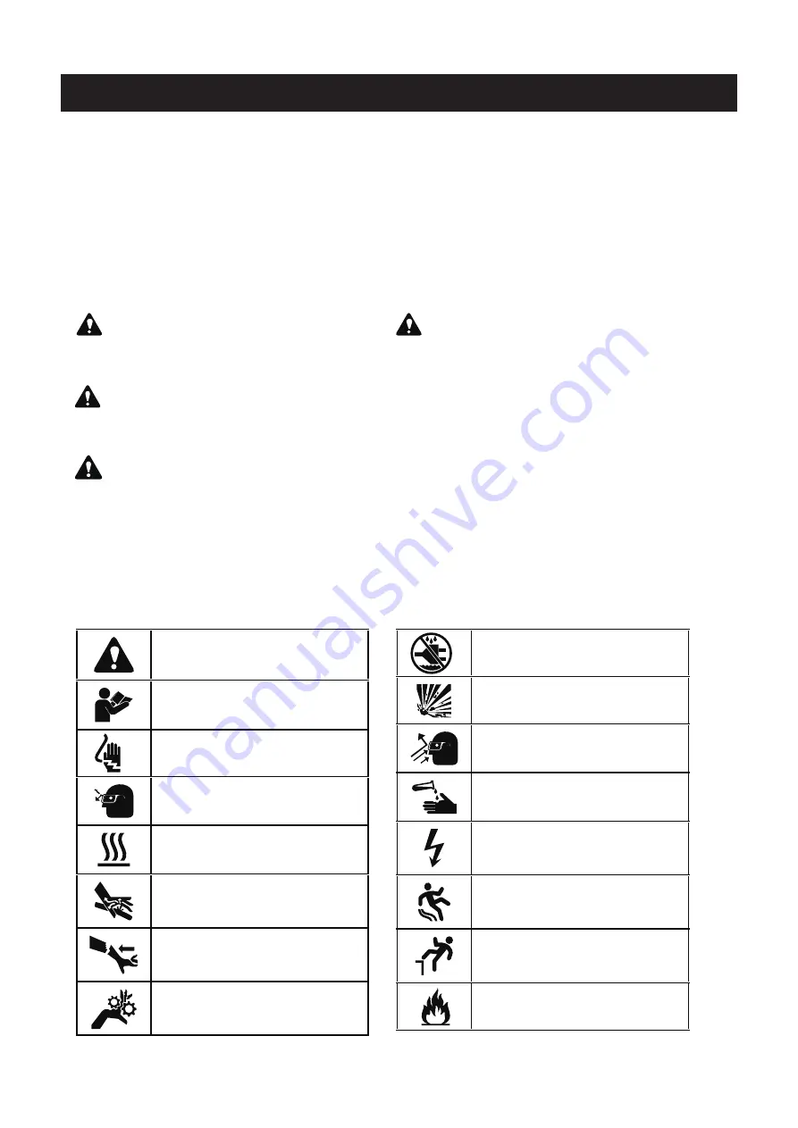 A-iPower PWE1600 Owner'S Manual And Operating Instructions Download Page 23