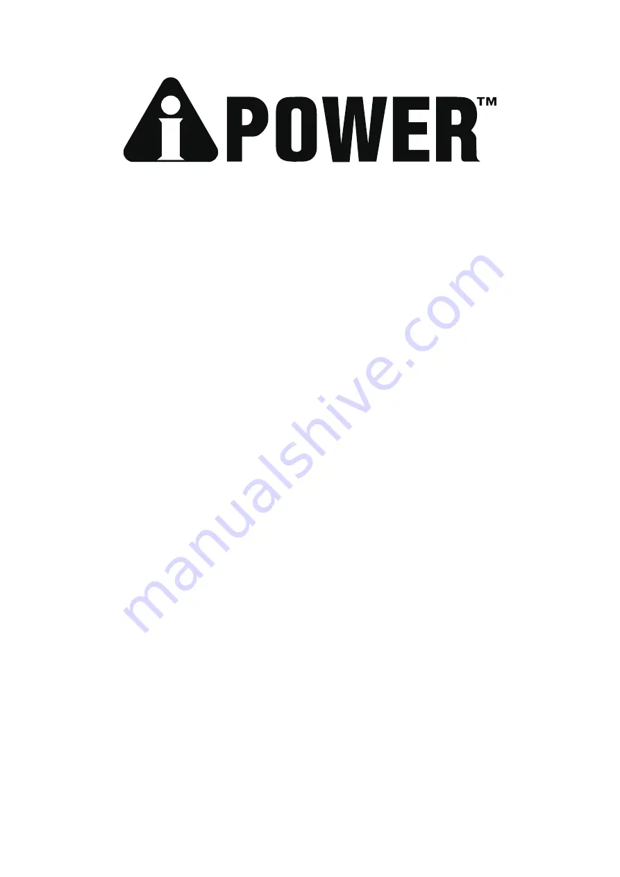 A-iPower PWE1600 Owner'S Manual And Operating Instructions Download Page 38