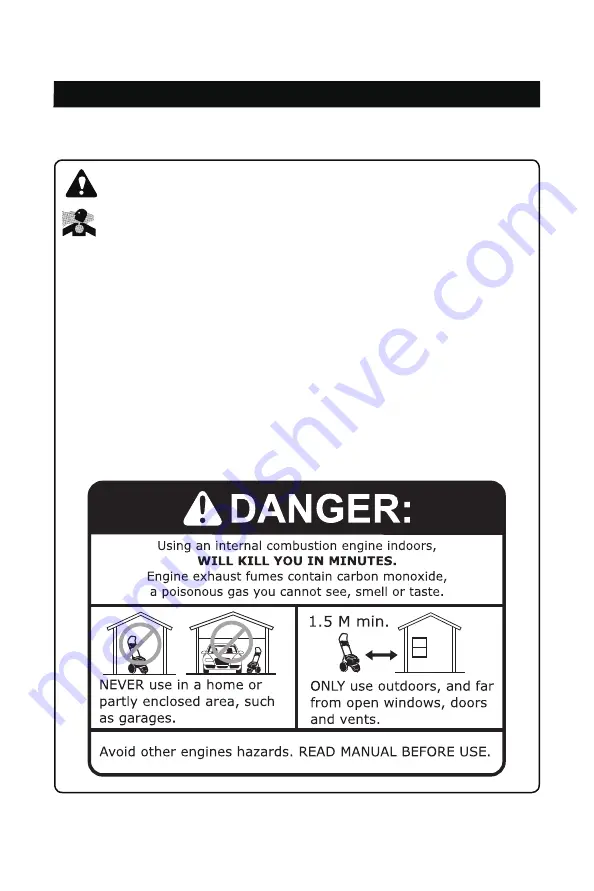 A-iPower PWF3400KV Owner'S Manual And Operating Instructions Download Page 5