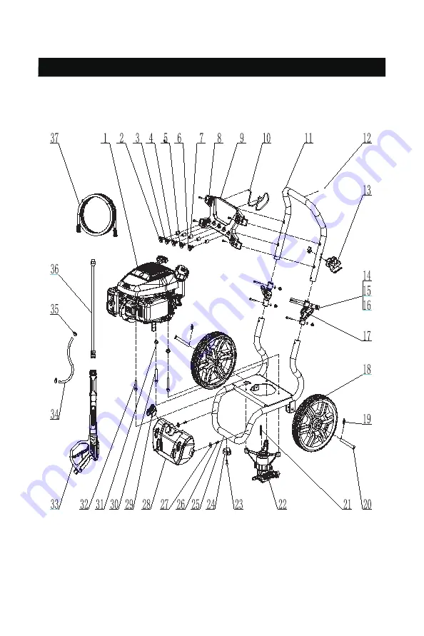 A-iPower PWF3400KV Owner'S Manual And Operating Instructions Download Page 31