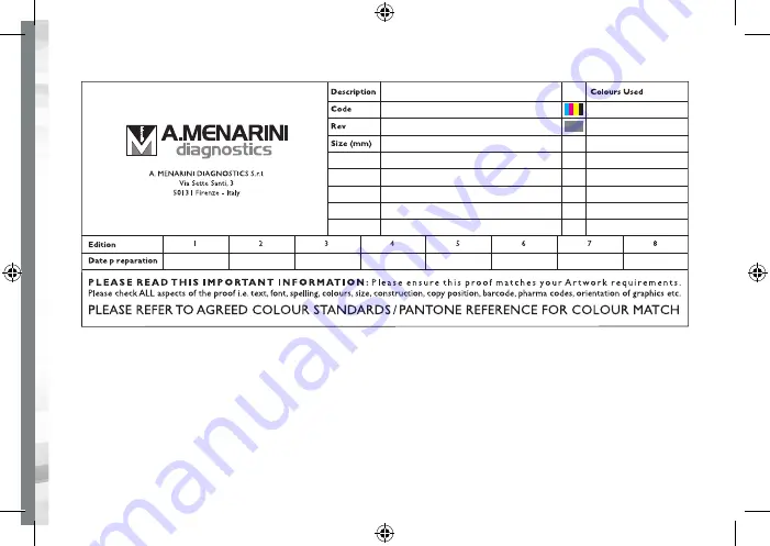 A. Menarini Diagnostics GlucoMen Areo User Manual Download Page 49