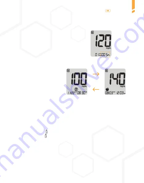 A.MENARINI GlucoMen Day METER 2K Скачать руководство пользователя страница 188