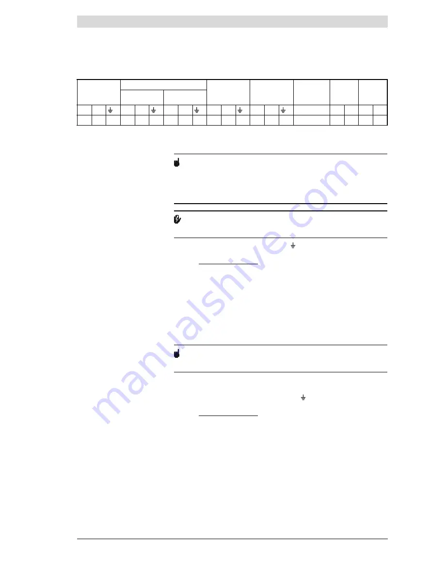 A.O. Smith 120 through 250 Series Installation, User And Service Manual Download Page 37