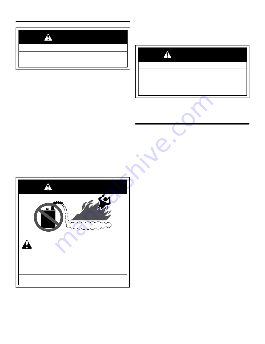 A.O. Smith Conservationist XGV Series Installation Instructions And Use & Care Manual Download Page 7