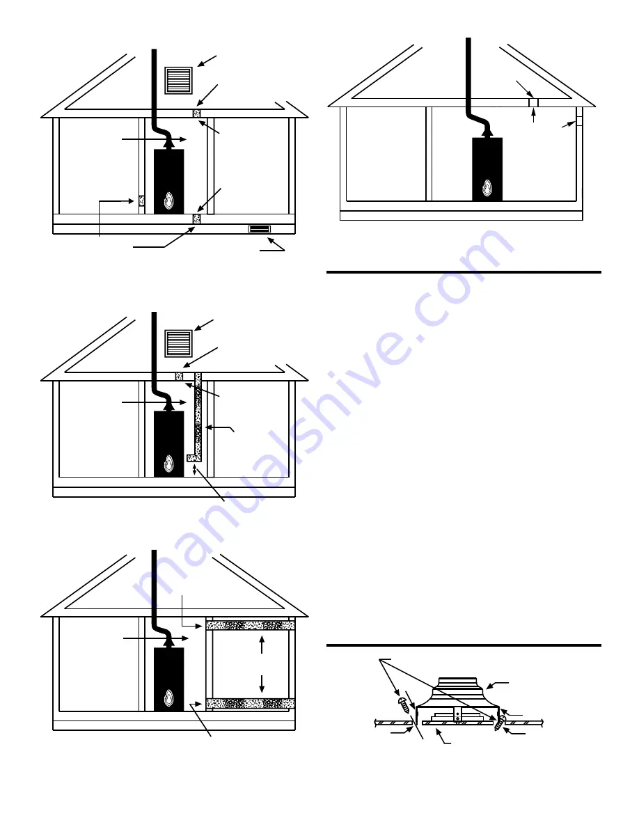 A.O. Smith Conservationist XGV Series Installation Instructions And Use & Care Manual Download Page 13