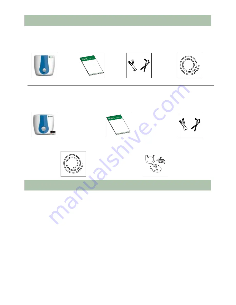 A.O. Smith Fit it & Forget it HSE-SBS-006 Скачать руководство пользователя страница 4