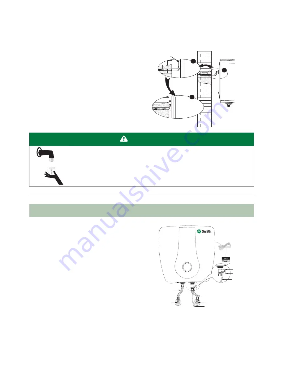 A.O. Smith Fit it & Forget it HSE-SBS-006 Скачать руководство пользователя страница 12