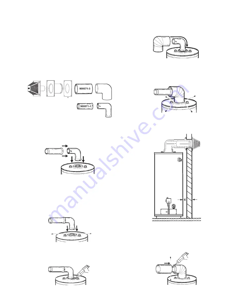 A.O. Smith GDVH Owner'S Manual Download Page 9