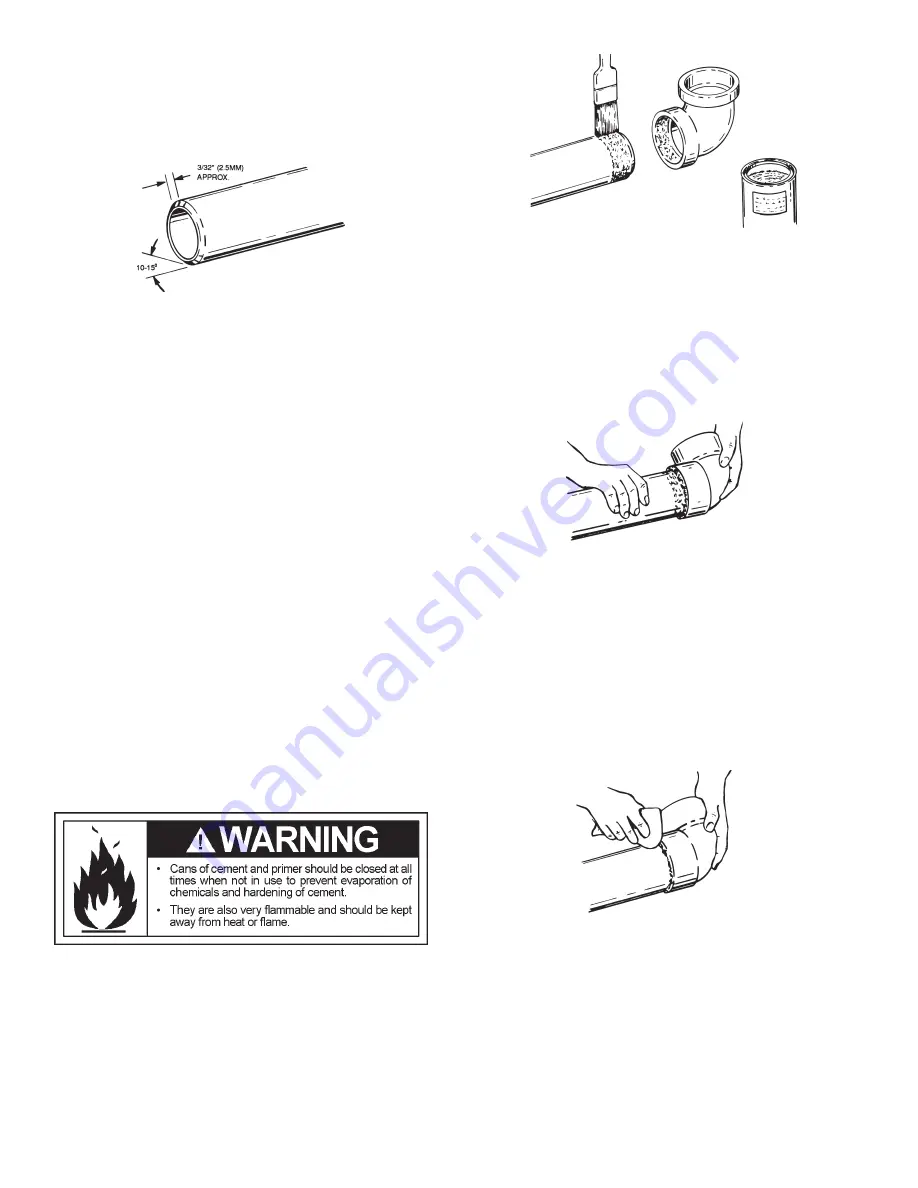 A.O. Smith GPS-75 Instruction Manual Download Page 22