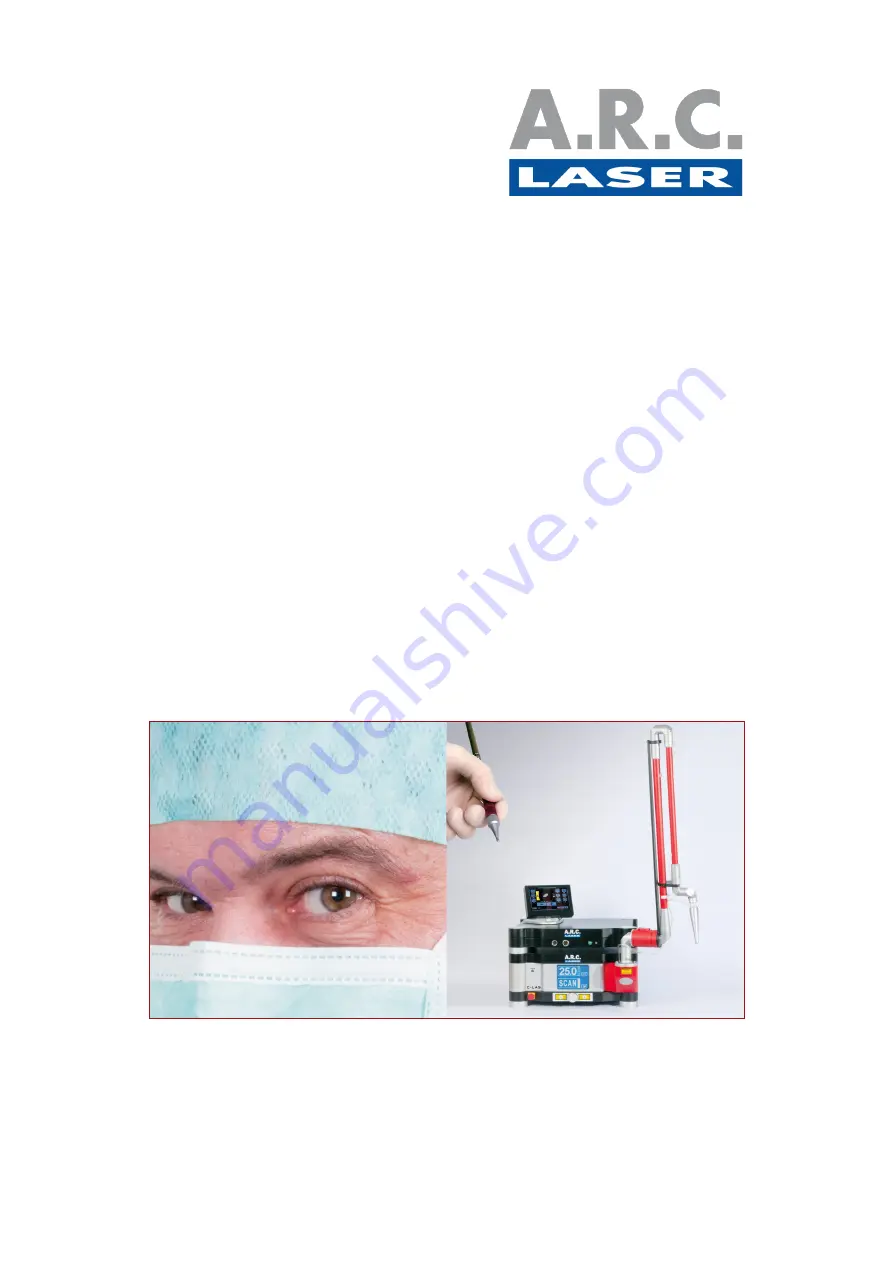 A.R.C. Laser C-LAS Applications Manual Download Page 1