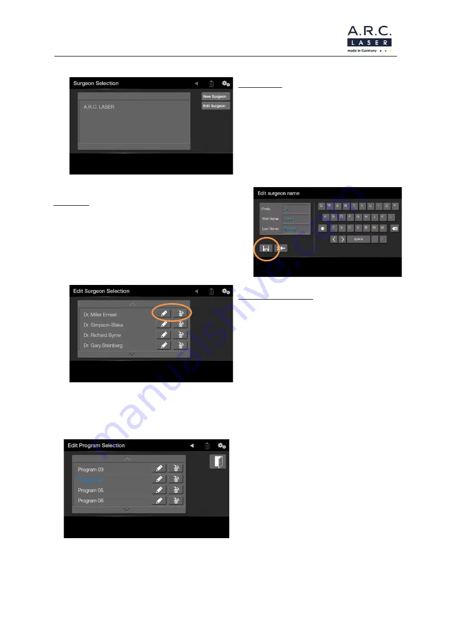 A.R.C. Laser Nuvolas User Manual Download Page 29