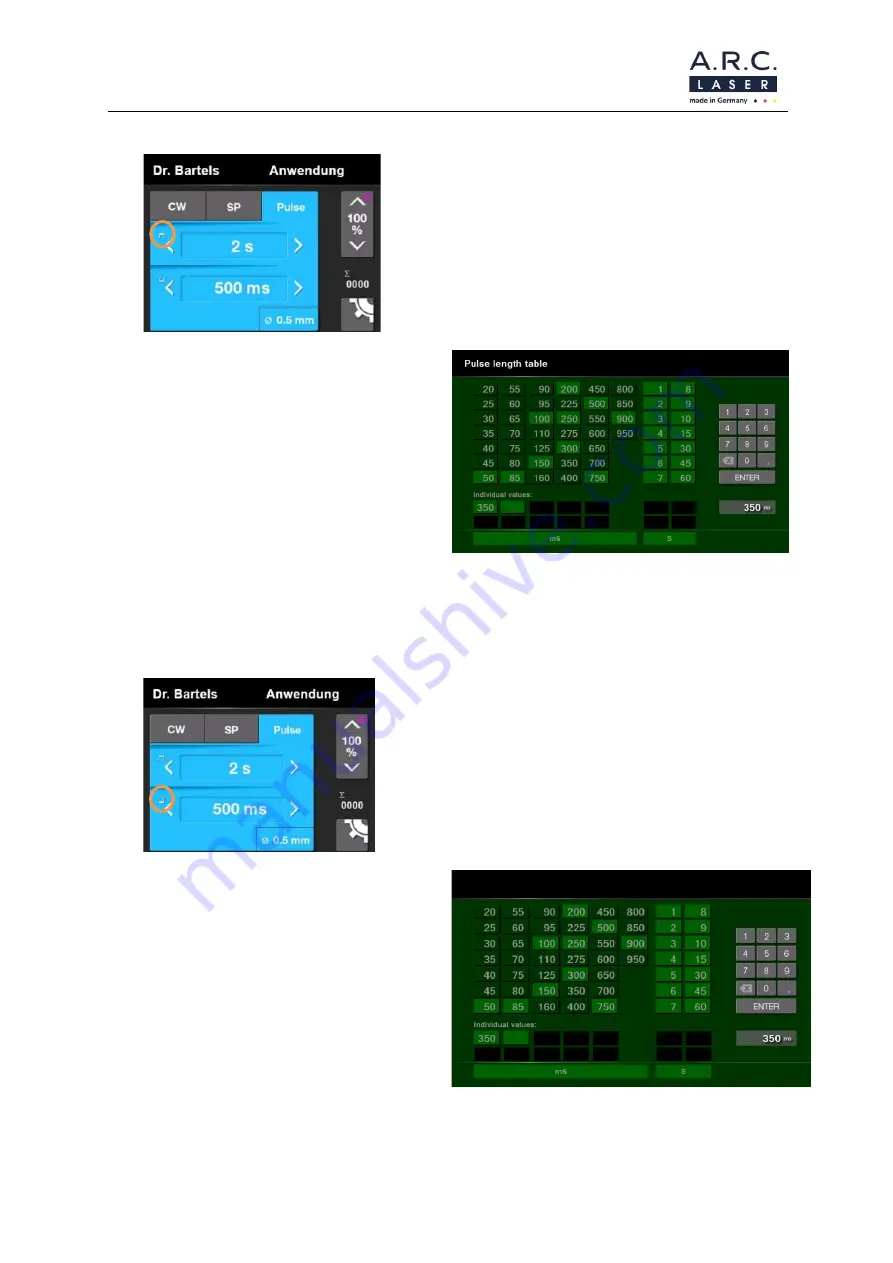 A.R.C. Laser Nuvolas User Manual Download Page 31