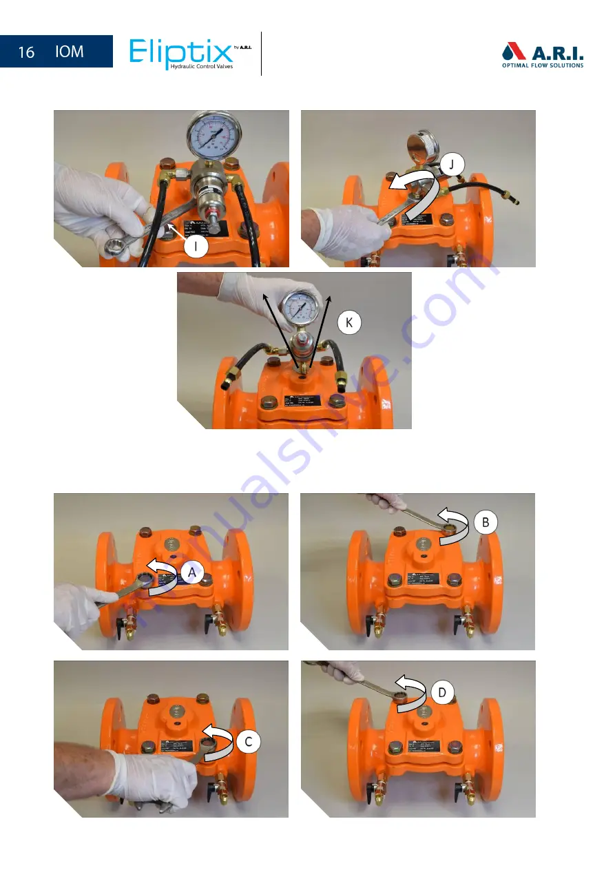 A.R.I. Eliptix R-30 R 2W Скачать руководство пользователя страница 16