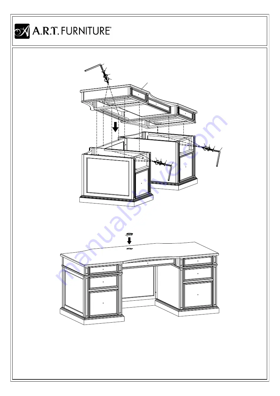 A.R.T. Furniture Nora 248831 Скачать руководство пользователя страница 2