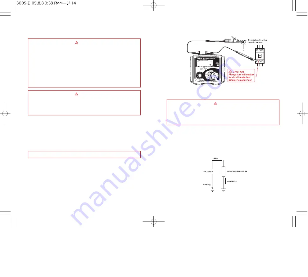 A.W. Sperry Instruments 3005 Operating Instruction Download Page 9