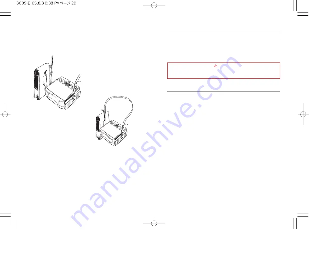 A.W. Sperry Instruments 3005 Operating Instruction Download Page 12