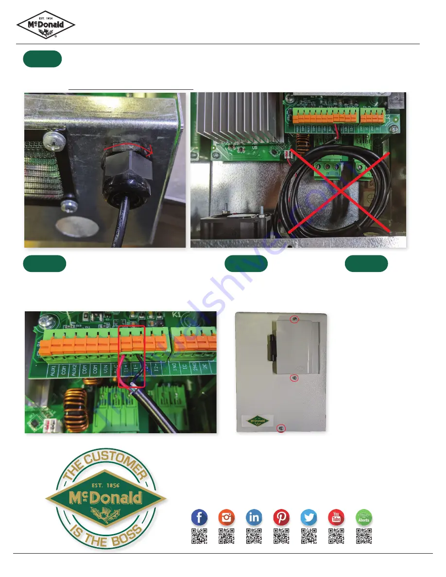 A.Y. McDonald 6619-028 Replacement Instructions Download Page 4