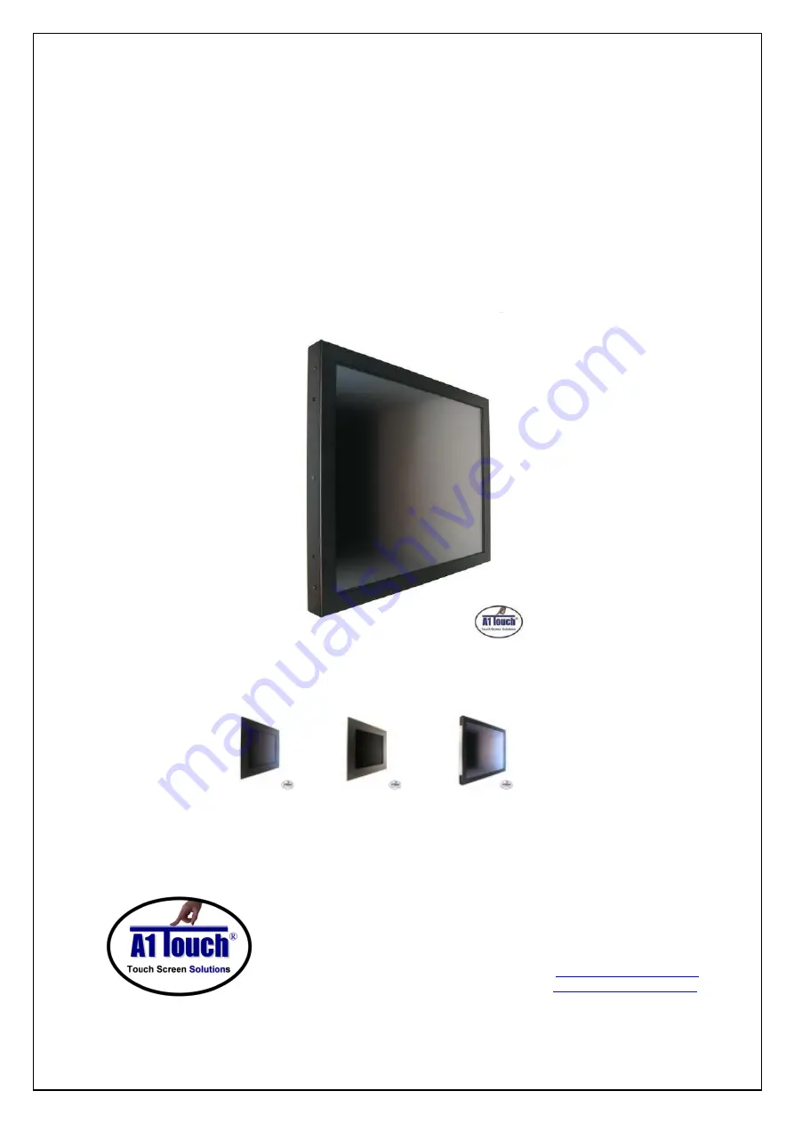 A1 Touch AOD 150 User Manual Download Page 1