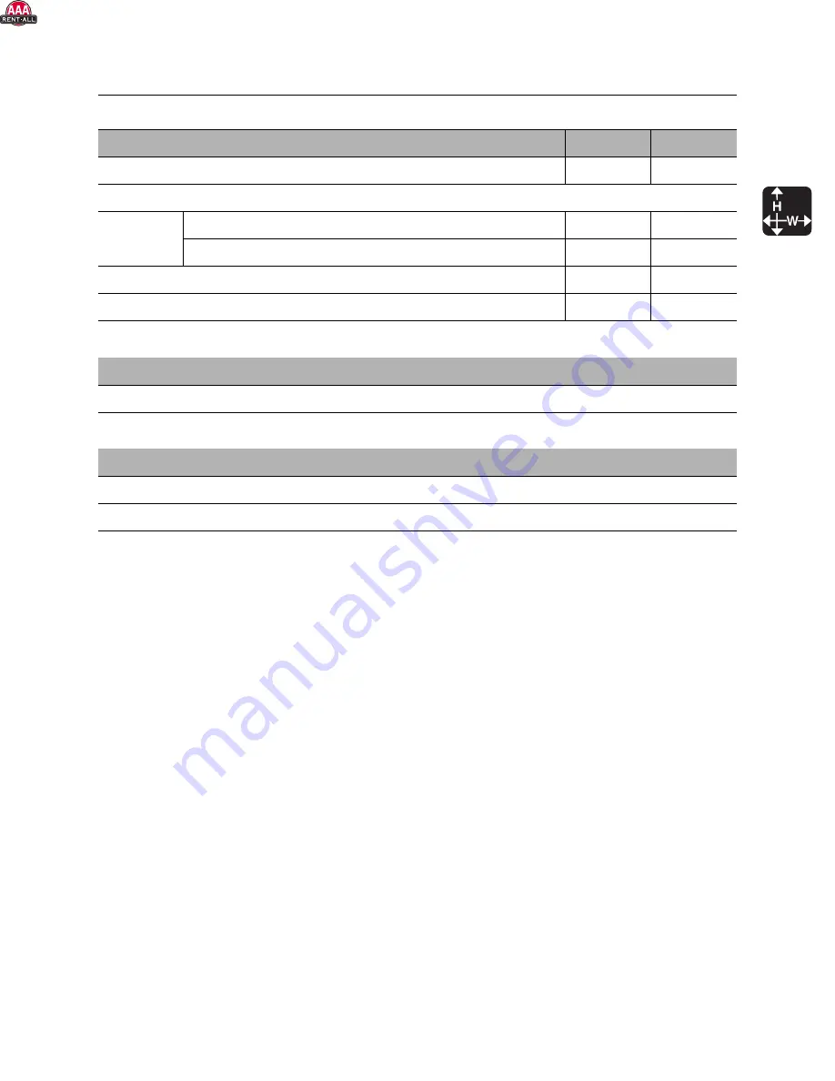 AAA RT40 Operator'S Manual Download Page 148