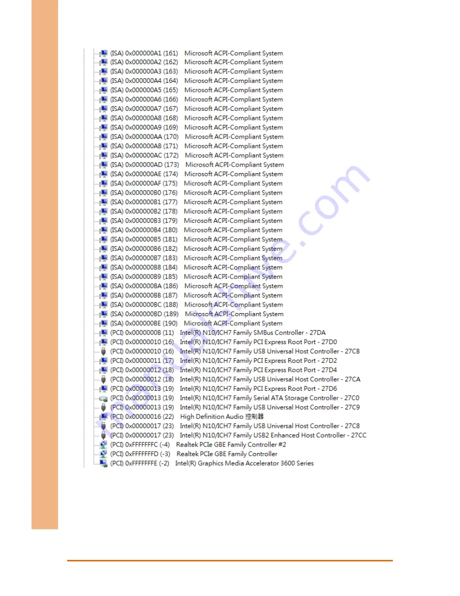 Aaeon AEC-6643 Скачать руководство пользователя страница 63