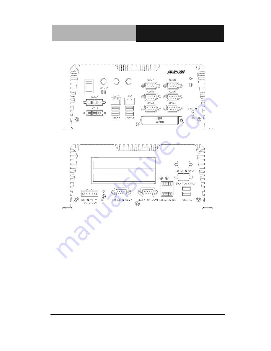 Aaeon AEC-6950 Скачать руководство пользователя страница 17