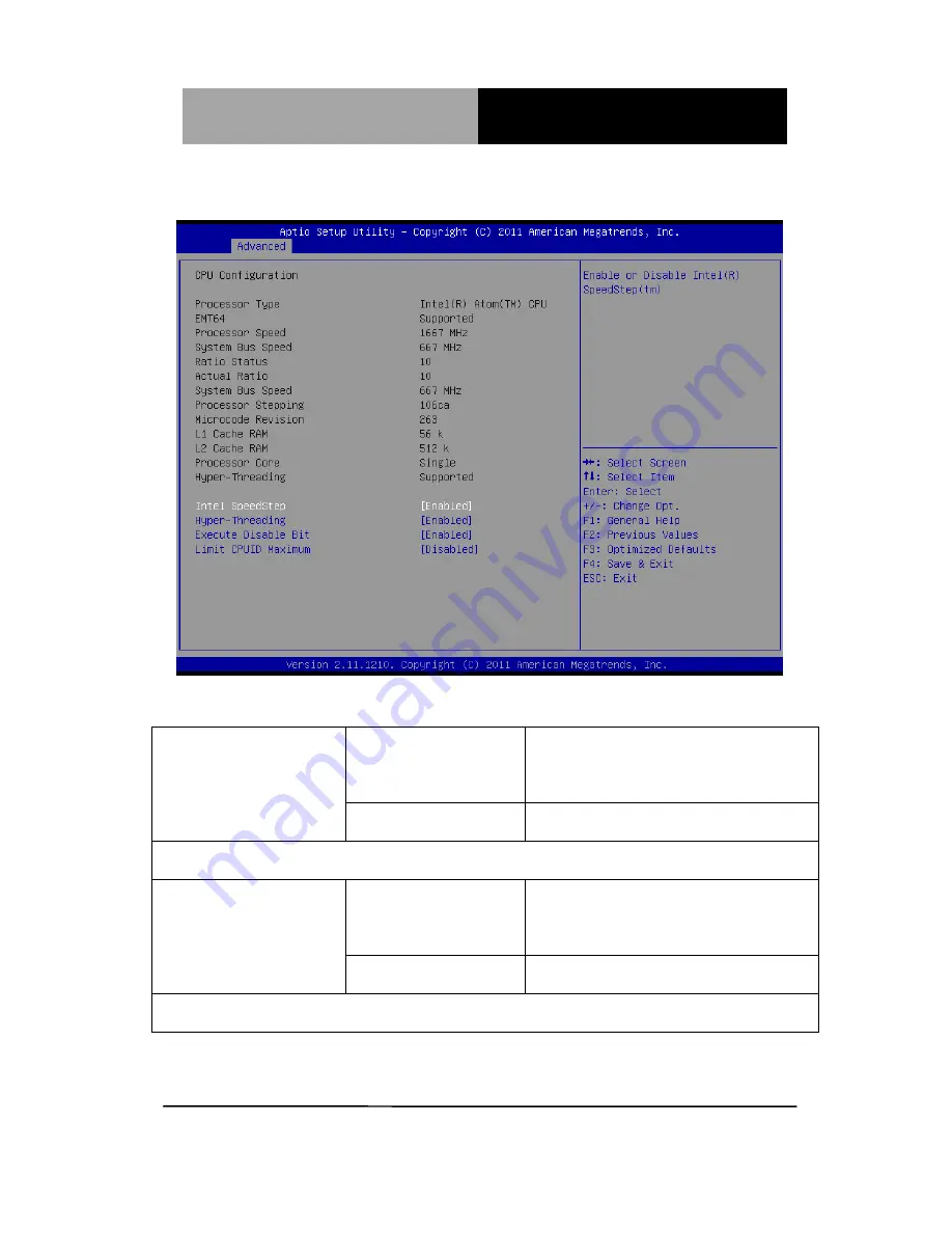 Aaeon AQ7-LN Manual Download Page 31