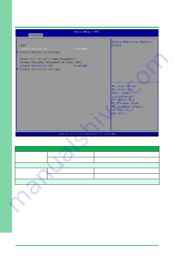 Aaeon COM-ICDB7 User Manual Download Page 54