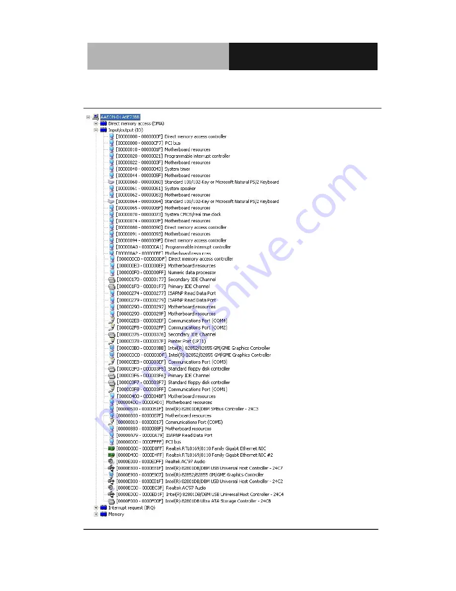 Aaeon EPIC-8526 Manual Download Page 50