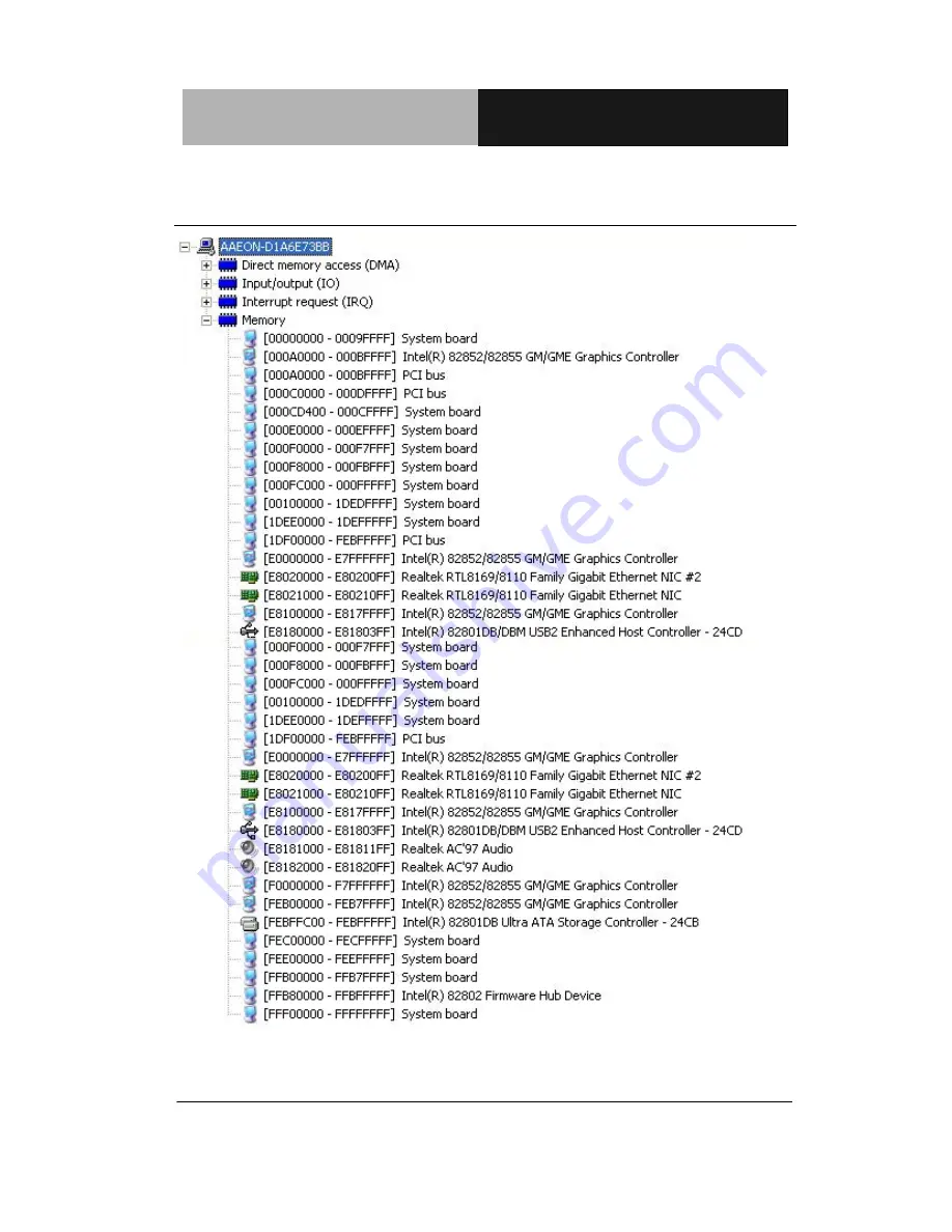 Aaeon EPIC-8526 Скачать руководство пользователя страница 51