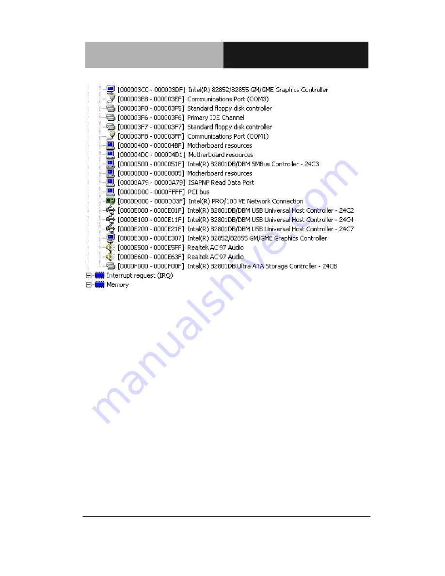 Aaeon ETX-821 Скачать руководство пользователя страница 47