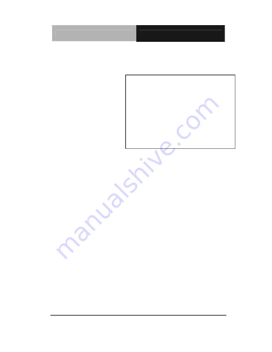 Aaeon FSB-860B Manual Download Page 1