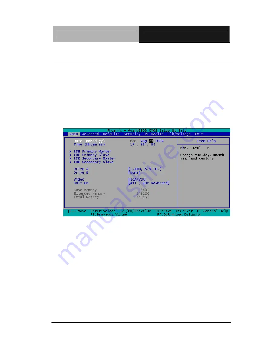 Aaeon FSB-860B Manual Download Page 37