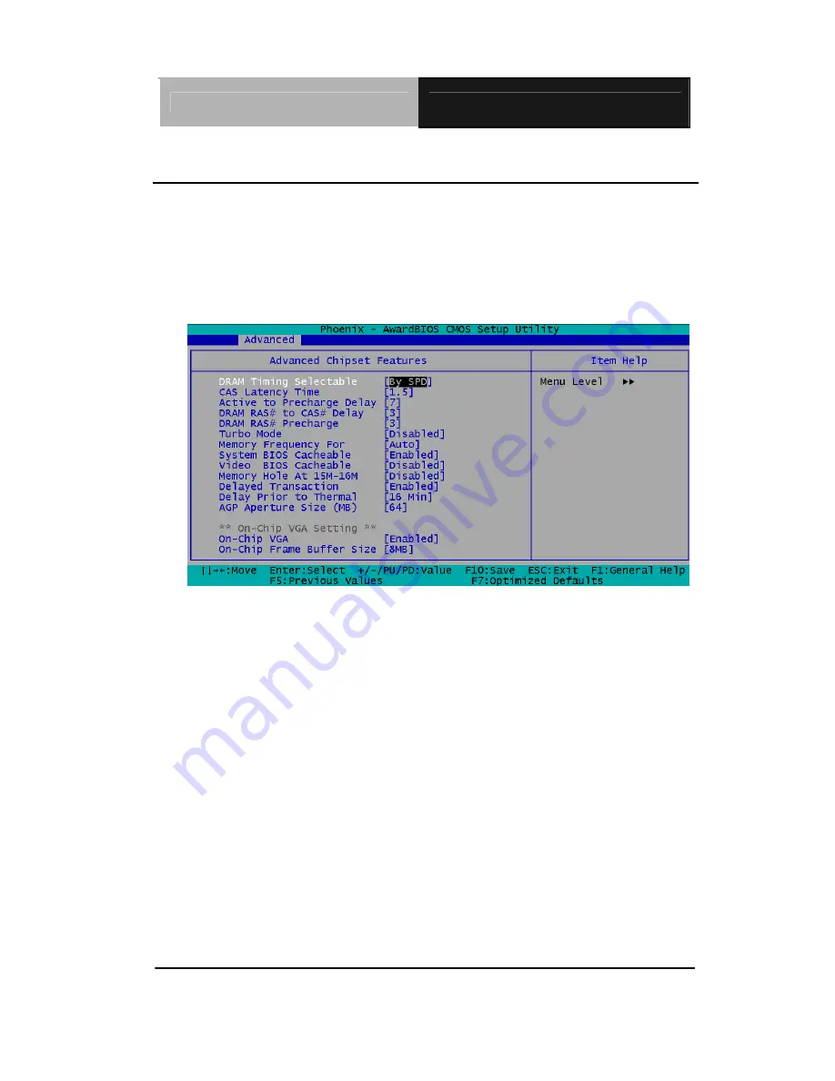 Aaeon FSB-860B Manual Download Page 40