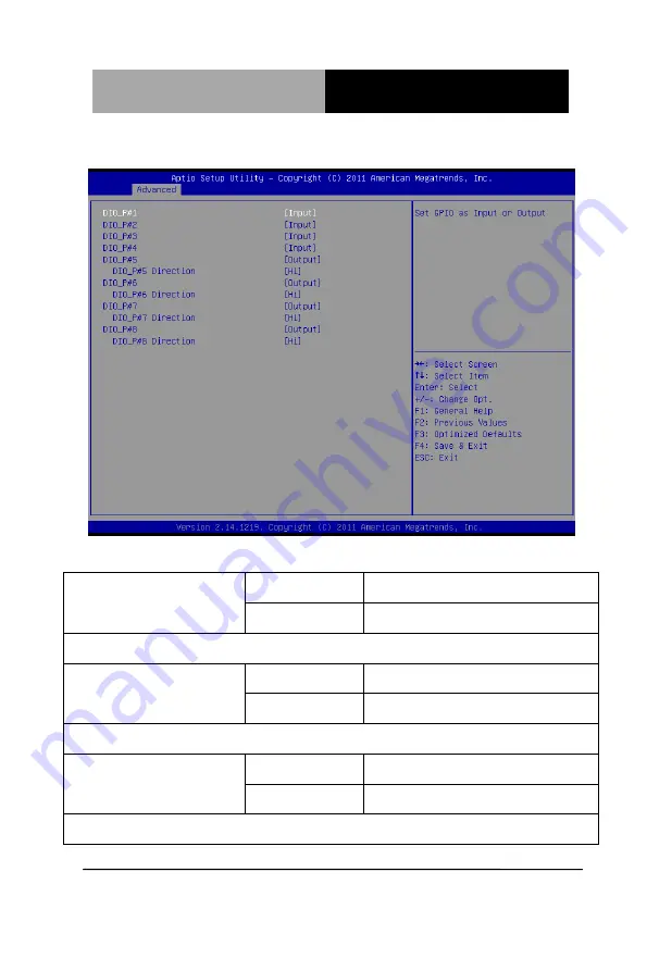 Aaeon HSB-CV1P Manual Download Page 63