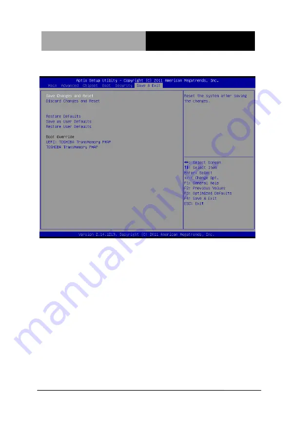 Aaeon HSB-CV1P Manual Download Page 77