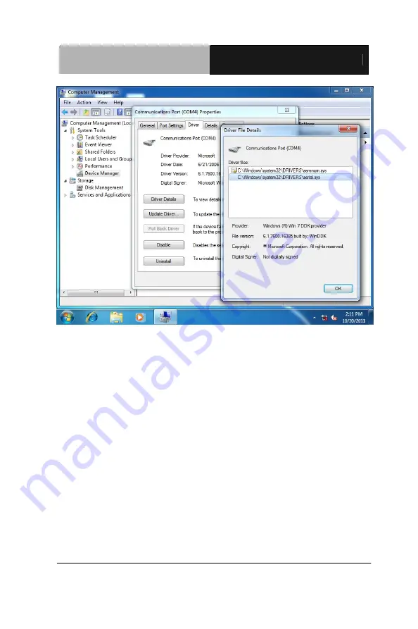 Aaeon HSB-CV1P Manual Download Page 87