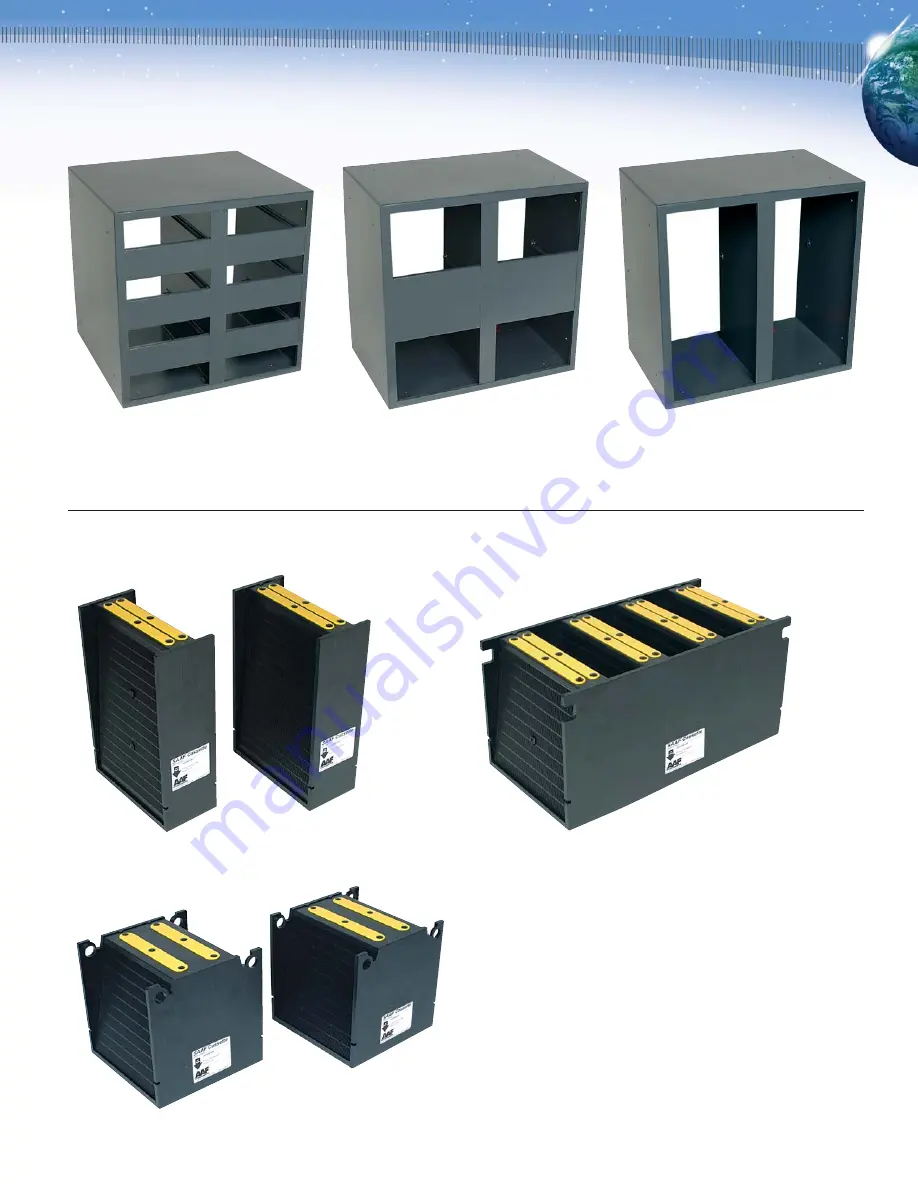 AAF FAH-102-2P-HD Installation, Operation And Maintenance Instructions Download Page 3