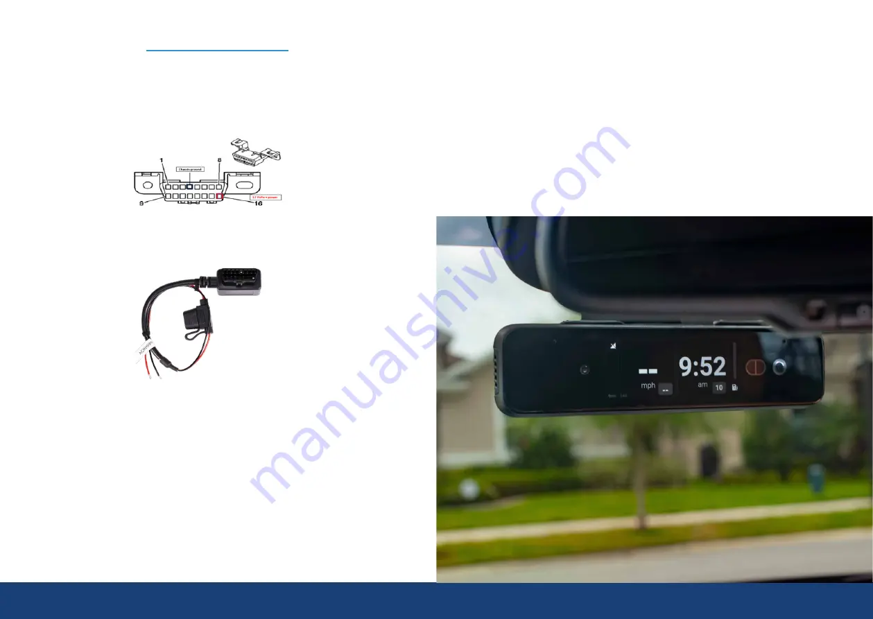 AAMP Global M2M IN MOTION DCRCAM1 Скачать руководство пользователя страница 6