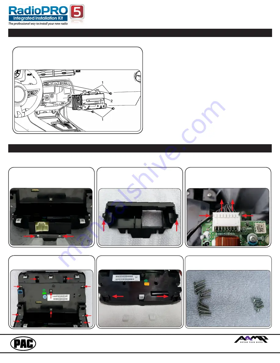 AAMP Global PAC RadioPRO RPK5-GM4101 Manual Download Page 2