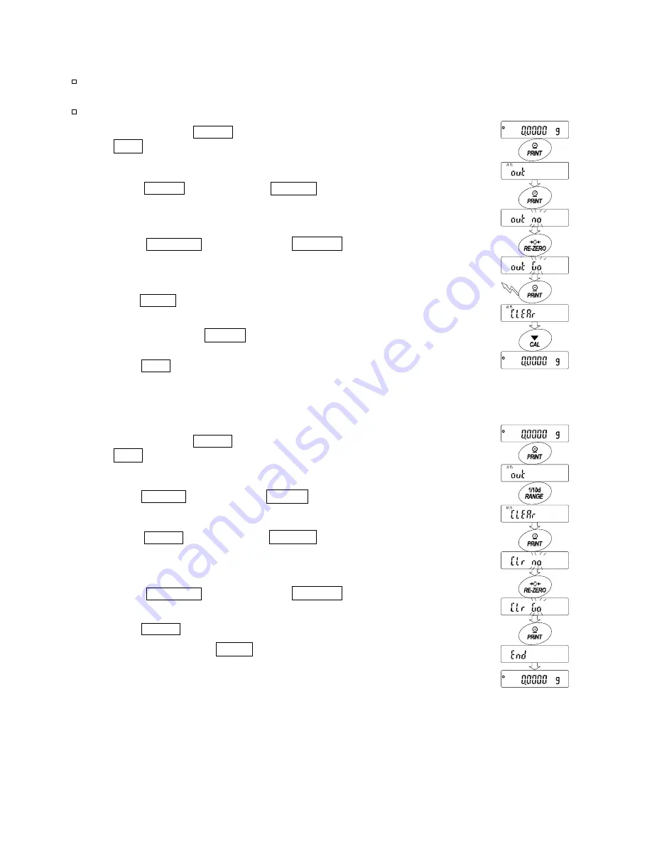 A&D BM series Instruction Manual Download Page 72