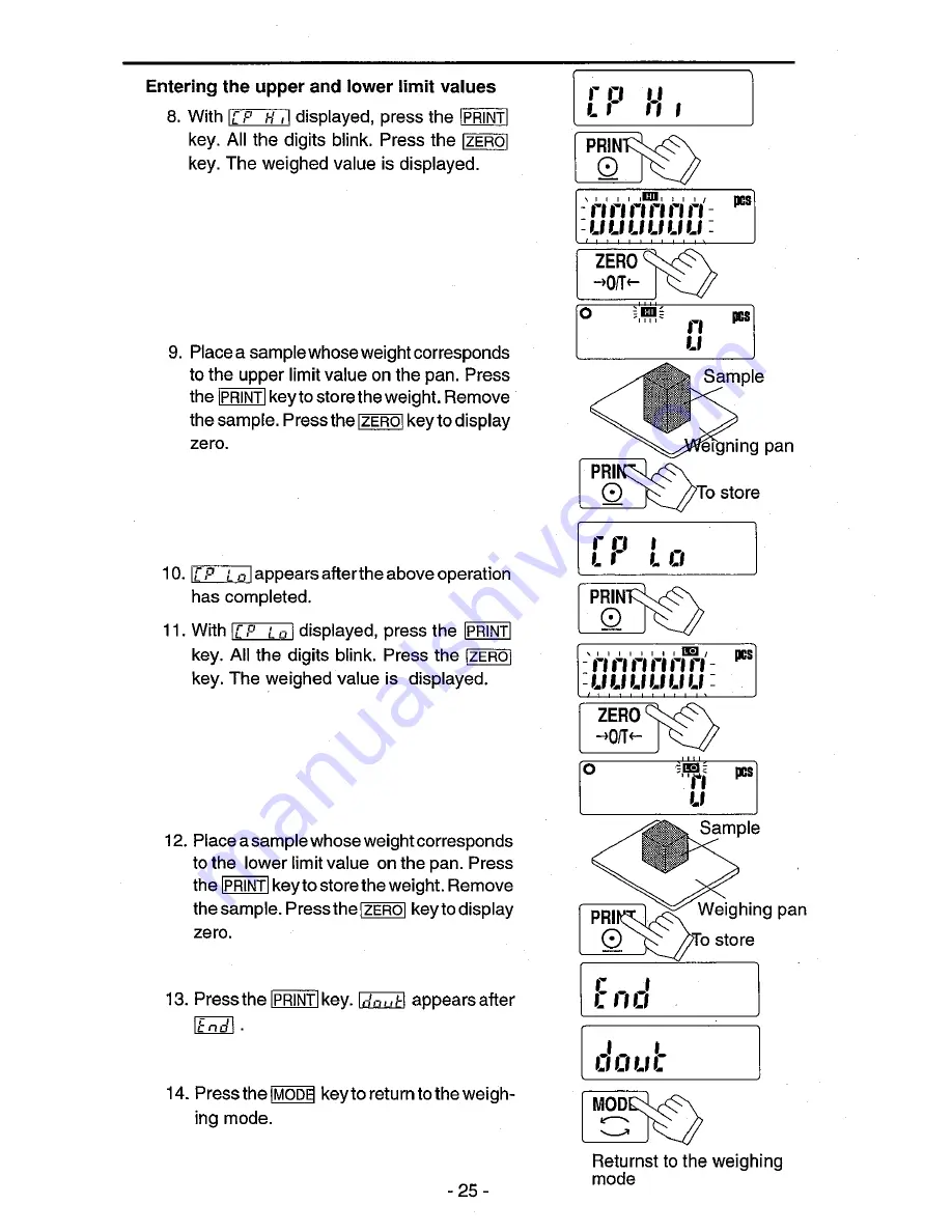 A&D EK-4000H Instruction Manual Download Page 29