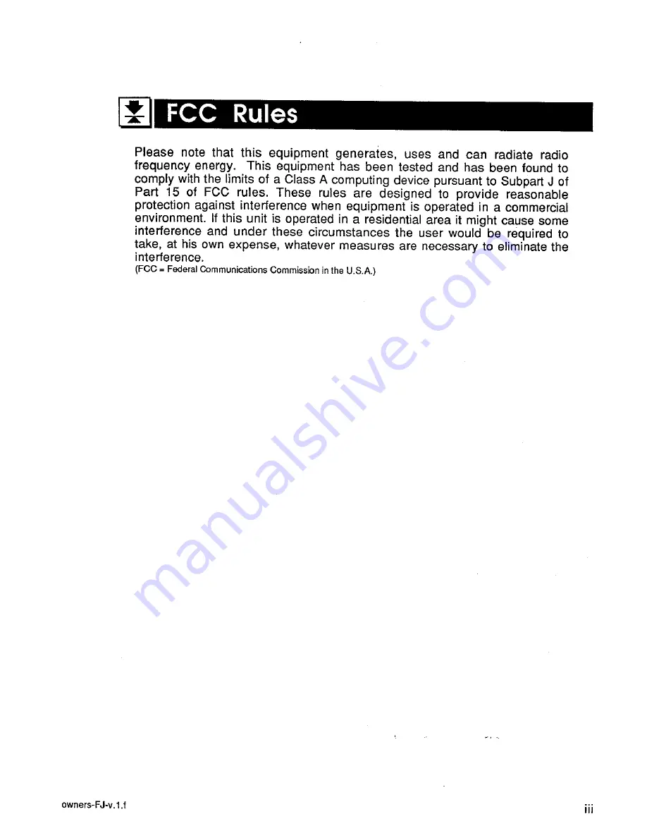 A&D FJ-K200 Instruction Manual Download Page 4