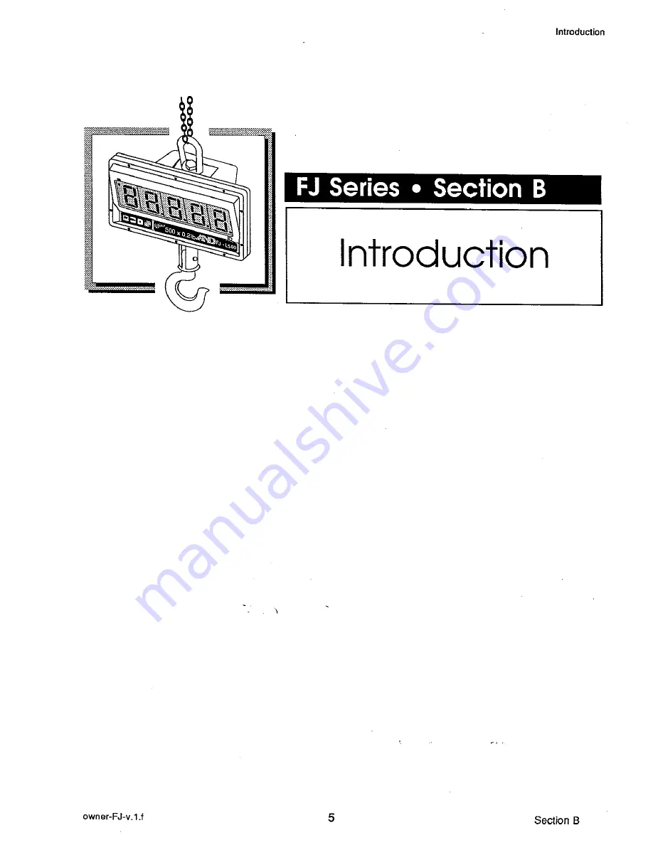 A&D FJ-K200 Instruction Manual Download Page 8